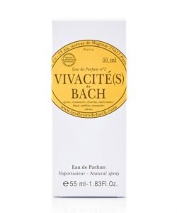 Vivacité(s) de Bach - Eau de parfum N°2, 55 ml